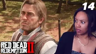 ROBBING A BANK & LOOTIN FOLKS! | red dead redemption 2