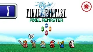 Final Fantasy I Pixel Remaster &ndash; Эпизод 10 | Прогресс налицо... Наконец-то!