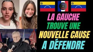 Les GAUCHISTES et les VENEZUELIENS sont en d&eacute;saccord total sur le conflit   avec les nations UNIS.