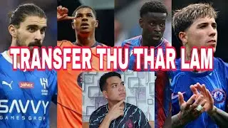 Transfer thu thar lam ber ber! 🗞️⚽