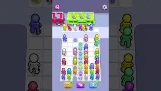 Bus Jam Level 224 #gameplay #puzzle