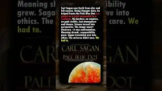 Carl Sagan and the Pale Blue Dot: The Image That Made Humanity Responsible