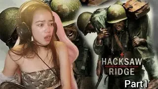 HACKSAW RIDGE  Part1 #reactionvideo #hacksaw