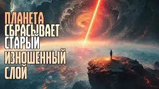 ПЛАНЕТА СБРАСЫВАЕТ СТАРЫЙ ИЗНОШЕННЫЙ СЛОЙ