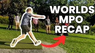 Disc Golf Worlds Recap // MPO R1 & R2