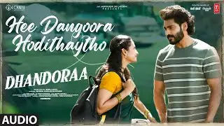 Hee Dangoora Hodithaytho Audio | Dhandoraa | Shivaji,Navdeep | Mark K Robin | Muralikanth Devasoth