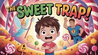 An Adventure in the Sugar Kingdom! 🍭✨🚫