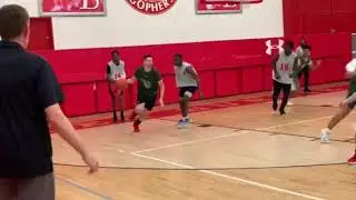 Briten basket Long Reach/Atholton boys basketball Glen Burnie Summer League final 06/20/19