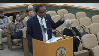 Rodney Hathaway, New Kent county administrator, discusses Buc-ee's