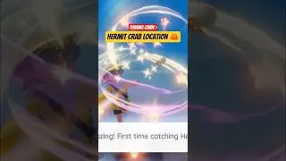 Heartopia | Hermit Crab Location - Fishing Guide