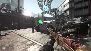 Call of Duty-Advanced Warfare - A few shots (60 FPS)