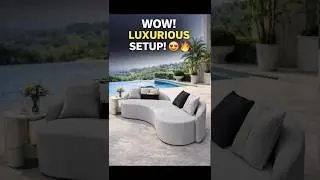 Luxury Sofa Making Process | From Structure to Foaming to Final Premium Finish 😍#sofam #sofacushions
