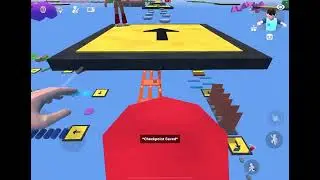 (FOURTH OF JULY SPECIAL)🎩 🎩Playing ColorfulObbyEasy in Rec Room!!