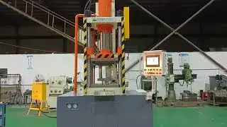120 tons four-column servo double action deep drawing hydraulic press