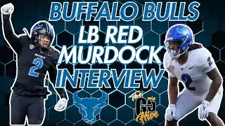 Get to Know Buffalo Bulls LB Red Murdock | One of College Football's Top Linebackers in 2025