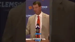 Clemson still teaches an out-of-conference Masterclass