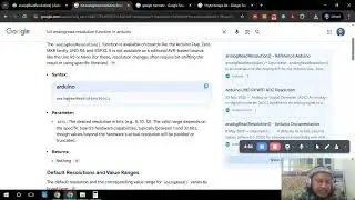 Function Analog IO Analog Read Resolution Arduino IDE