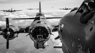 We Flew 10 Minutes Pulling Bare Cables &mdash; After Flak Tore Off Our Entire Cockpit At 20,000 Feet