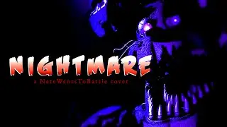 SHIIV - Nightmare (Five Nights at Freddy's Song Cover)