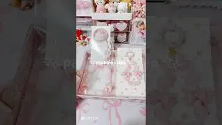 やっぱりピンクが好き(*&acute; `*)🩷 #梱包asmr #梱包動画 #手元動画
