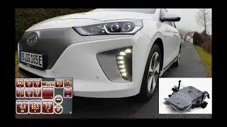 Hyundai IONIQ Electric - Batterie erwärmen / Temperatur / Warmfahren
