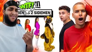 I Couldn’t Finish This Reaction…Sidemen Marlon & Lacy Edition | 😤لايسي  يسوق امها