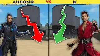 Free Fire Factory Challenge 2021 | Jump Damage Challenge 2021 | Chrono Vs K Challenge