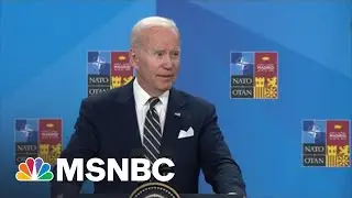 Biden: NATO Alliance 'Stronger Than Ever' With Sweden And Finland Joining