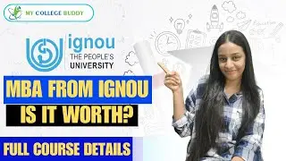 MBA From IGNOU Review: Admissions, Courses, Fees, Eligibility | Full Guide #ignoumba