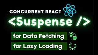React Suspense - (Suspense for Data Fetching)  React for Professionals #reactjs #frontendmaster