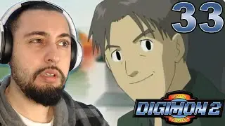 A TEORIA DOS DUENDES |DIGIMON 2| Episódio 33 - Miyako em Kyoto Hoje
