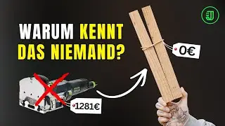 Vergiss Dominofräse, DuoDübler und Co 👉 NIMM DAS und SPARE so über 1200 EURO! 😲 | Jonas Winkler