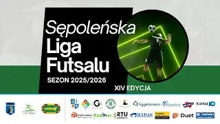 Sępoleńska Liga Futsalu, sezon 2025/2026 [PUCHAR LIGI] - Sęp&oacute;lno Krajeńskie, 21-12-2025