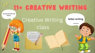 11 Plus Creative Writing class /formal and informal letters/Ambitious Learning Tuition