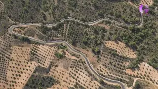 Culminadas las obras de la carretera de Valfermoso de Tajuña. GuadaTV Media
