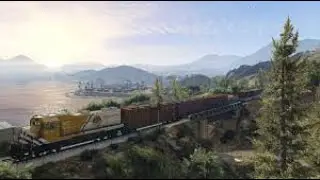 GTA 5 ragdoll montage #7 (train addition)