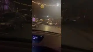 FAROE İSLANDS NİGHT TİME AT WEEKEND