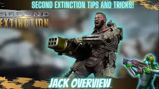 Second Extinction Tips and Tricks Part 21 - Jack Overview - Double T-Rex Stagger Lock!