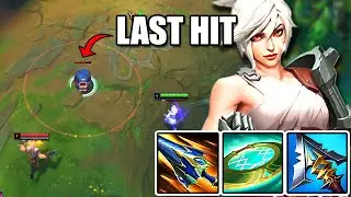 Rank 1 Challenger Riven Shows You How To Lane Against Gangplank in The Top Lane
