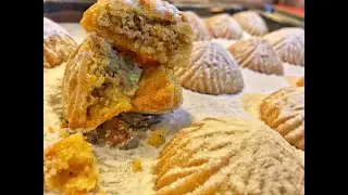 معمول العيد - معمول السميد - how to make MAAMOUL EID