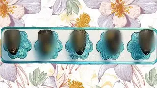 Sunflowers & Bees Collab w/@Nails_With_Jen