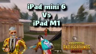 iPad Mini 6 vs iPad M1 &ndash; TDM Custom Room SHOCKING Result! 😱