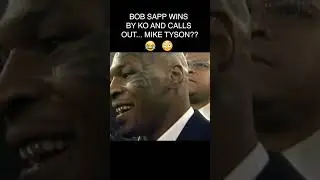 Bob Sapp wins by KO and calls out&hellip;MIKE TYSON?!