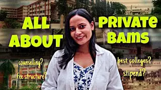 Should You Take Private BAMS College?✅❌ Full Guide: Fees, Colleges, Counselling Tips