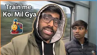 Train me koi mil gya 🚉  