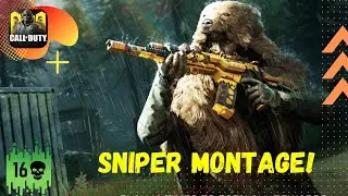 COD Mobile Gameplay | Sniper Kill Montage | CODM S10 Scrapyard