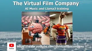 AI News - Meta Llama3 training - AI music creation