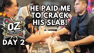 Australia&rsquo;s 2-DAY Card Show | VENDOR POV | Oz National Trading Card Show Melbourne | Day 2