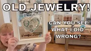 # 250 JEWELRY & RESIN ART TUTORIAL CRICUT