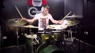 Jimmy Rainsford - One Direction - Kiss You (Remix/Drum Cover/Live Arrangement)